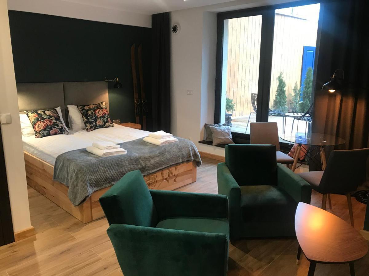 Apartamenty Mecenasowka Zakopane Exteriér fotografie